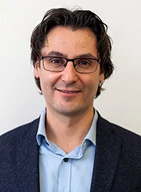Portrait: Gianluca Giuliani